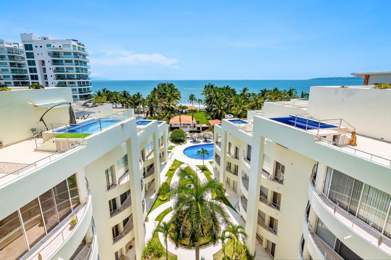 Nitta 302 Apartman Nuevo Vallarta Kültér fotó
